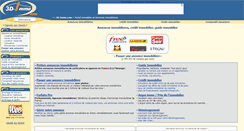 Desktop Screenshot of 3d-immo.com